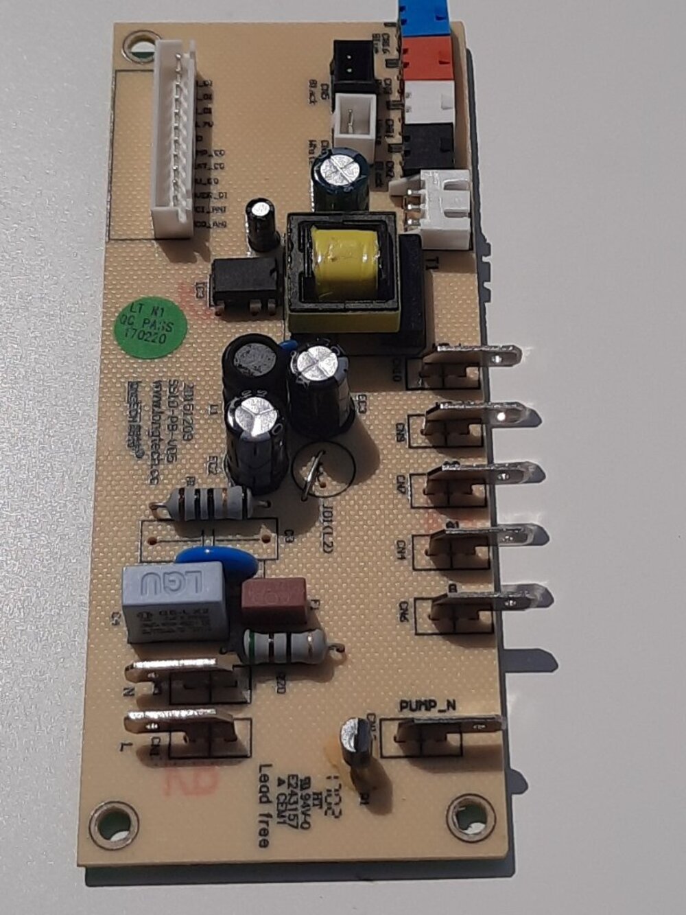 Cuisinart SS-10 Premium Coffee Maker Main Control Circuit Board OEM Part